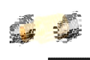 LF 1-1/2X1 BARB BRS COUP