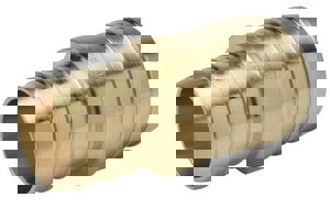 LF 1-1/2 X 1-1/4 BARB BRS COUP