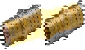 LF 2X1 BARB BRS COUP