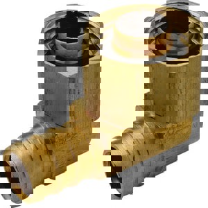 LF 1/2 BARB X 1/2 FPT BRS SWVL ELL