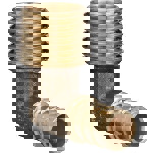 LF 1/2 BARB X 1/2 MPT BRS 90 ELL