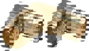 LF 1 BARB BRS 90 ELL