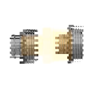 LF 3/4 BARB X 3/4 MPT BRS ADPT