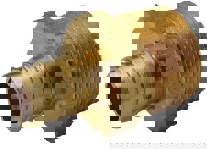 LF 2 BARB X 2 MPT BRS ADPT