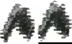 LF 1/2 BARB X MNPT PLYMR SWVL ELL