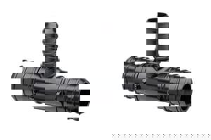 LF 3/4X3/4X1/2 BARB PLYMR TEE