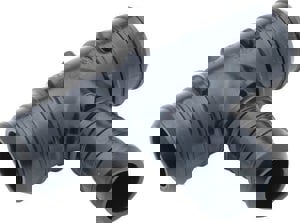 LF 3/4X3/4X1 BARB PLYMR TEE