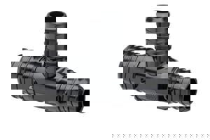 LF 1X3/4X3/4 BARB PLYMR TEE