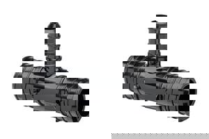 LF 1X1X1/2 BARB PLYMR TEE