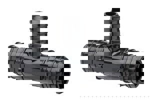 LF 1X1X3/4 BARB PLYMR TEE