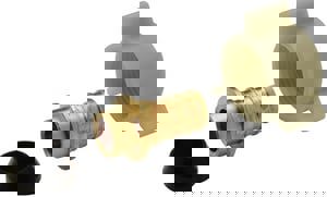 LF 1/2 BARB X 1/2 FNPT BRS FEM SWVL