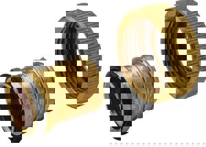 LF 1 SWVL X 3/4 BARB BRS ADPT