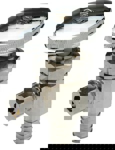 LF 1/2 BARB X 1/4 OD COMP ANG ST