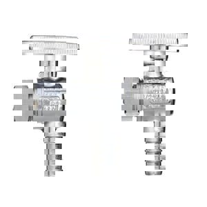 LF 1/2 BARB X 3/8 OD COMP ANG ST