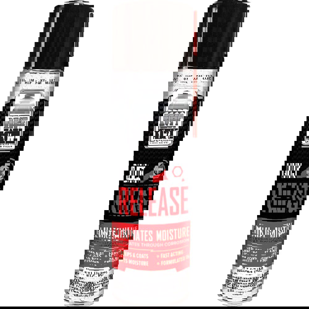 Quick Release Rust Inhibitor: 16 oz Aerosol Can