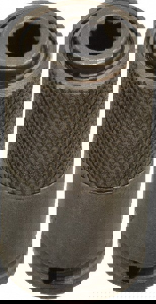 Socket Adapter: Square-Drive to Hex Bit, 1/4 & 1/4