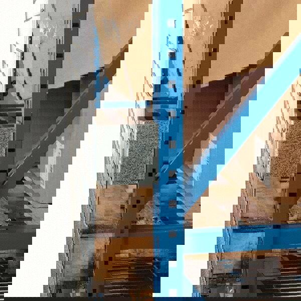 Temporary Structure Parts & Accessories; Product Type: Offset Bracket for Qwik Fence Pallet Rack Backing ; For Use With: Qwik-Fence. Pallet Rack Backing