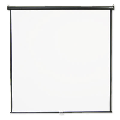 SCREEN,PROJ,WALL MT,84X84