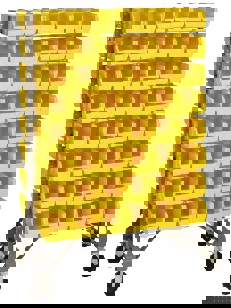 72 Bin Rail Unit with Bins