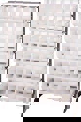 24 Bin Rail System with Ultra Bins