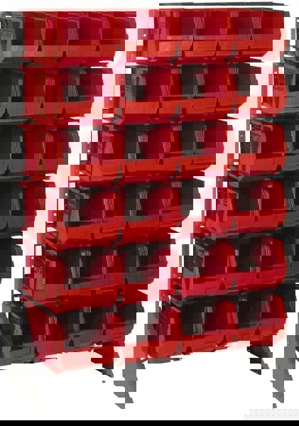 48 Bin Rail Unit with Bins