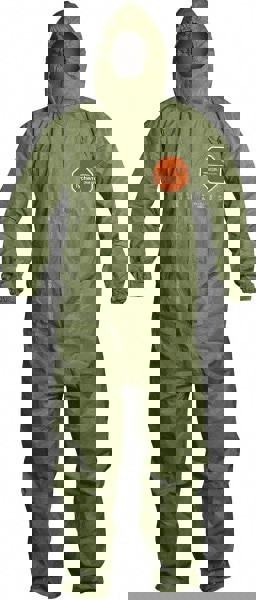 Disposable Coveralls: Size 6X-Large, 3.2