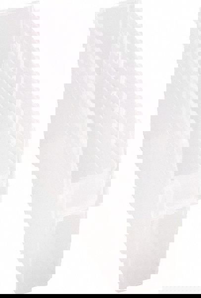 Plastic Hopper Shelf Bin: Clear