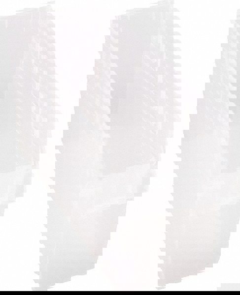 Plastic Hopper Shelf Bin: Clear