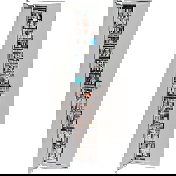 Small Parts Cabinets; Color: Gray ; Drawer Material: Steel