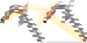 LF 8 BARB X 1/2 STUB OUT ELL W/ FLG