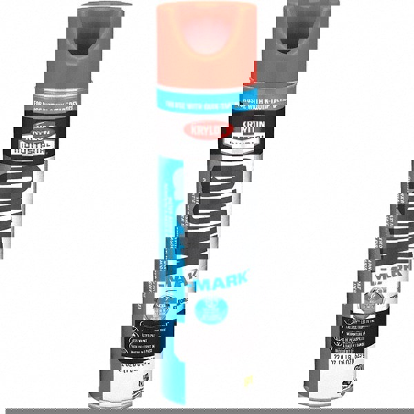 Striping & Marking Paints & Chalks; Product Type: Marking Paint ; Color Family: Red; Orange ; Composition: Water Based ; Color: Fluorescent Red ; Container Size: 22.00 oz ; Coverage: 864