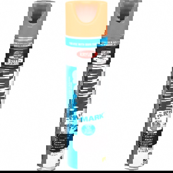 Striping & Marking Paints & Chalks; Product Type: Marking Paint ; Color Family: Orange ; Composition: Water Based ; Color: Fluorescent Orange ; Container Size: 22.00 oz ; Coverage: 864