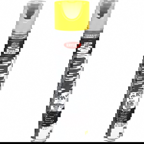 Striping & Marking Paints & Chalks; Product Type: Marking Paint ; Color Family: Yellow ; Composition: Solvent Based ; Color: Yellow ; Container Size: 22.00 oz ; Coverage: 864