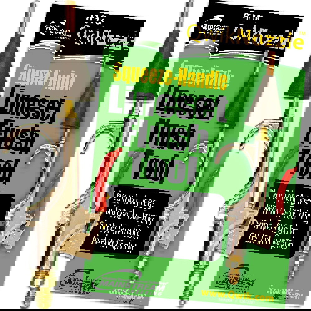 QwikNozzle Line Set Flush Tool