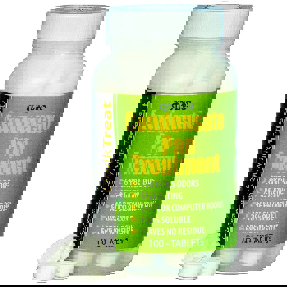 QwikTreat Condensate Drain Pan & Line Treatment