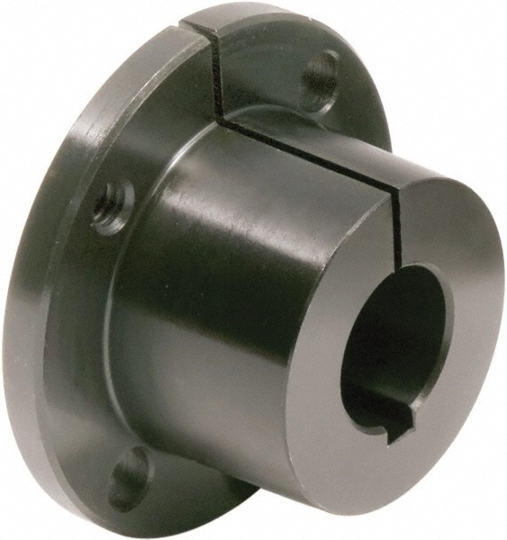 24mm Bore, 8mm Keyway Width x 7mm Keyway Depth, Type QT Sprocket Bushing