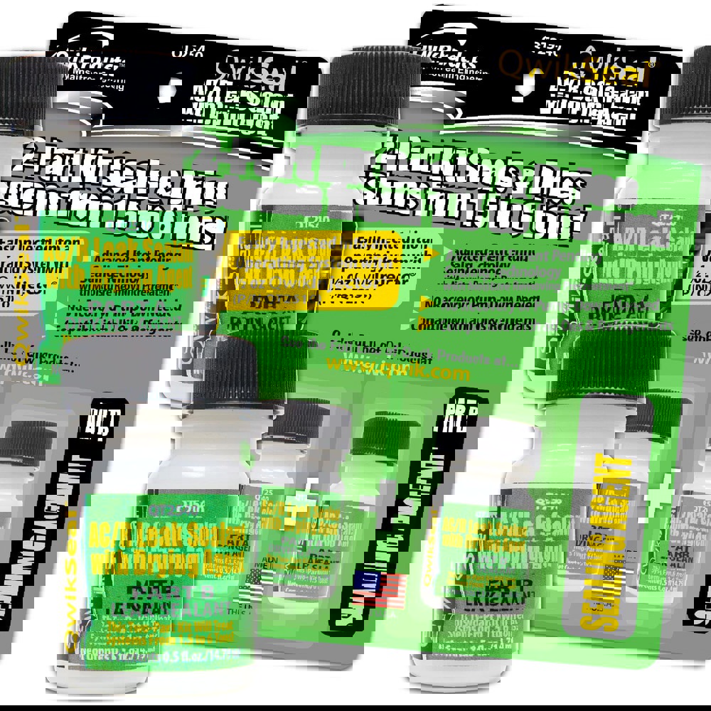 QwikSeal AC Leak Sealant