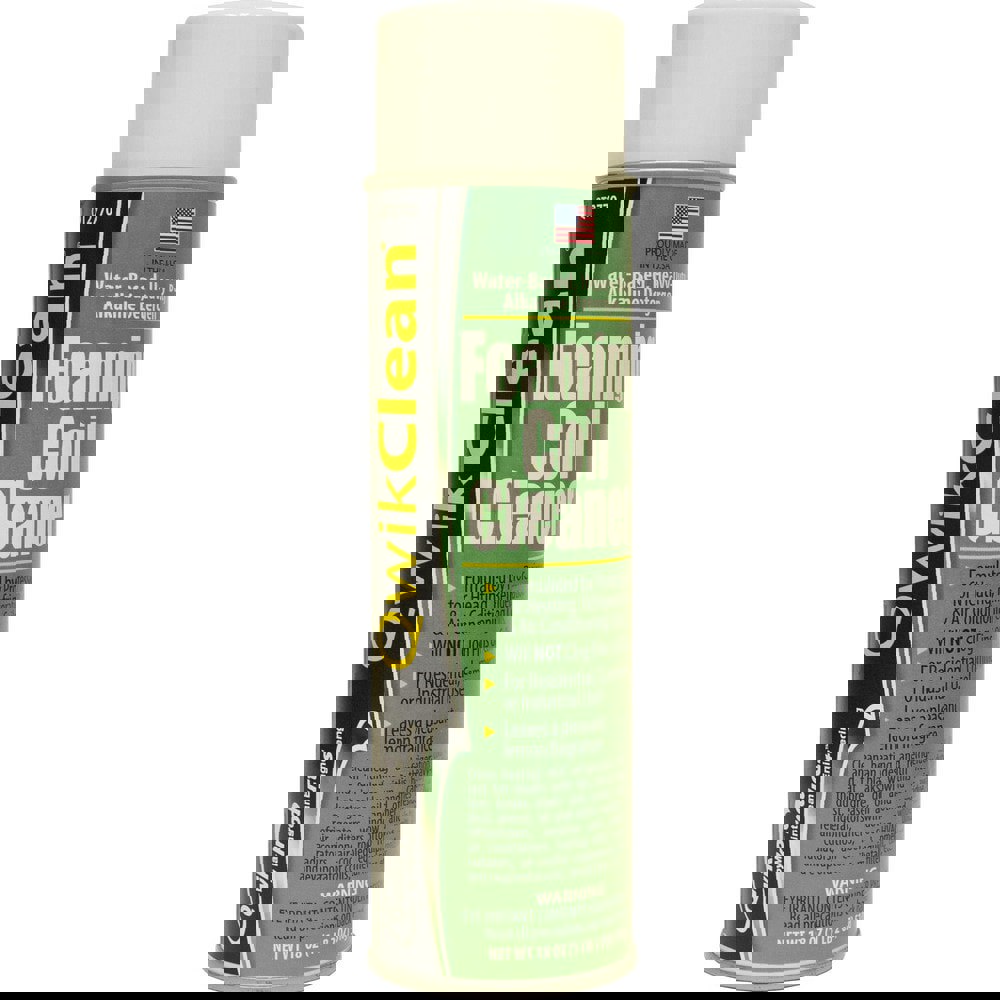 QwikClean Coil Cleaner No Rinse