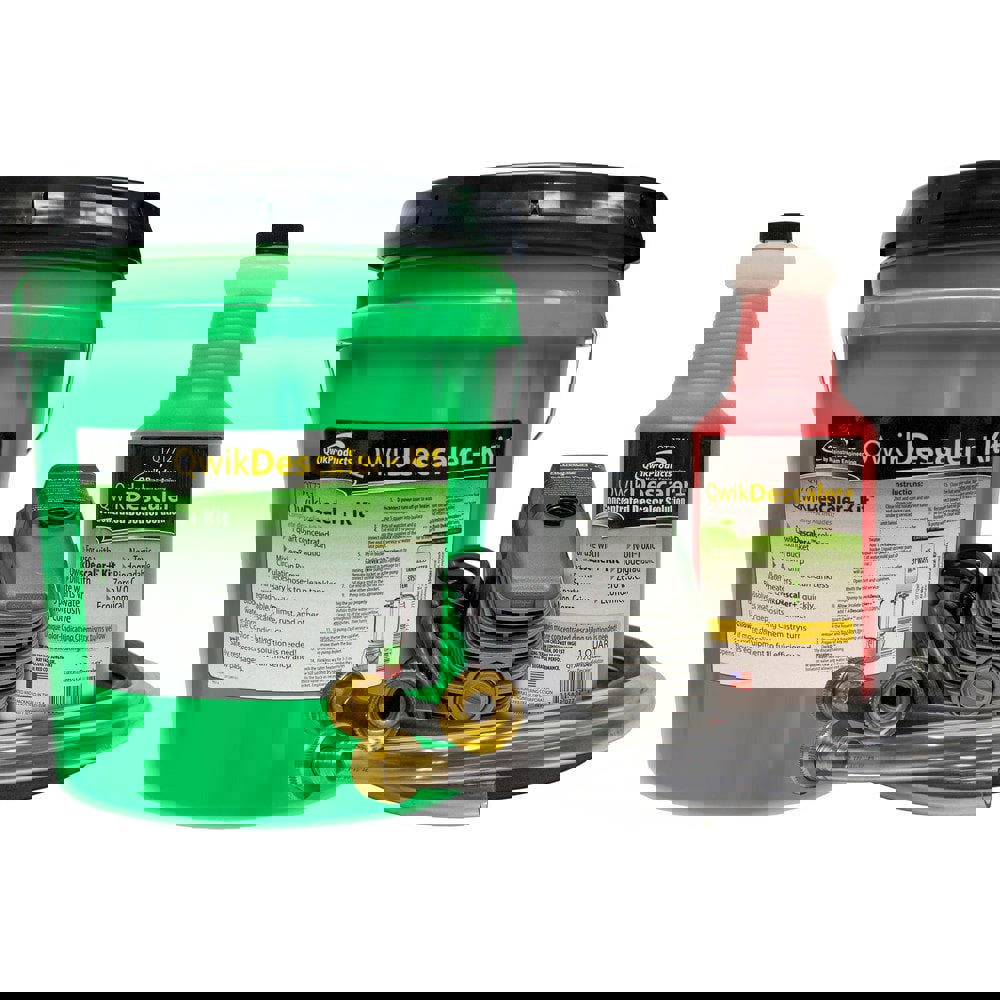 QwikDescaler+ Kit for Cleaning Tankless Water Heaters