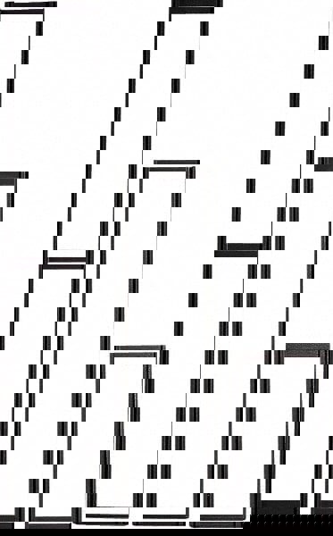 Black Small Parts Tip Out Stacking Bin Organizer