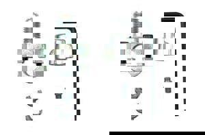 1/4 5/16 3/8 OD LINE TAP VLV