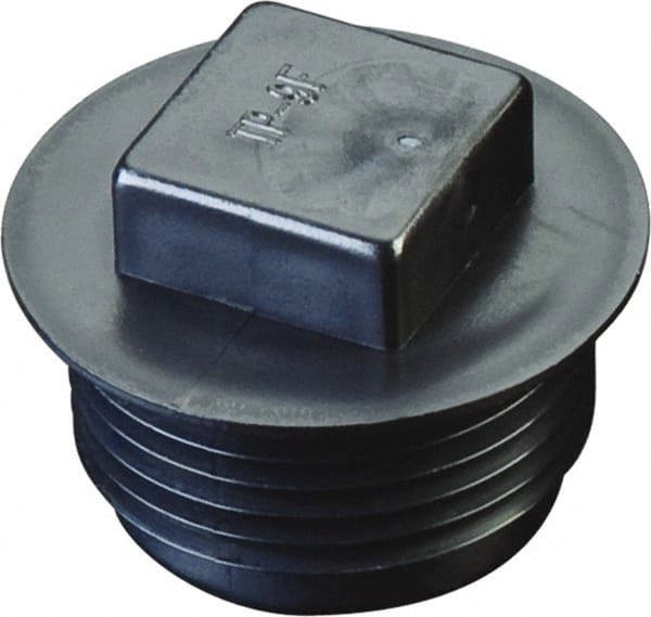 Plug with Flange:
