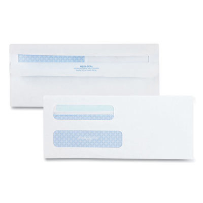 #8 5/8 ENV DBL WDW RVL&SL 500P