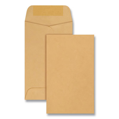 Quality Park Gummed Currency Envelopes,