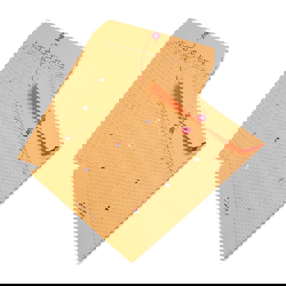 ENVELOPE,DEPT10X13TIE,RCY