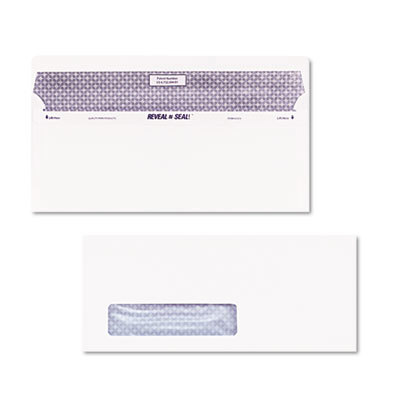 Business Mailing Envelope: 4-1/8