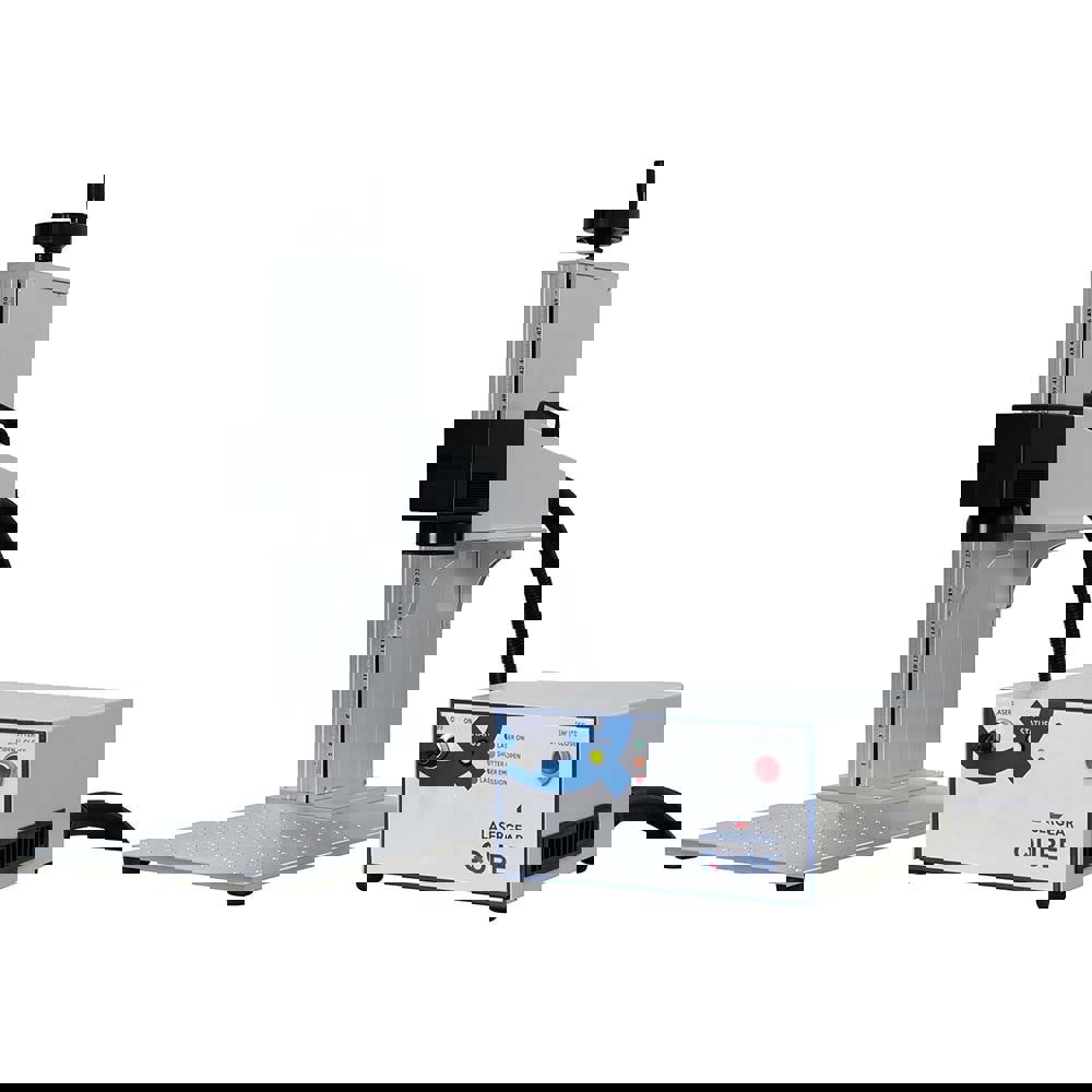 800mm Tool Post for LaserGear QUBE 20W or QUBE 60W Laser Marking Systems
