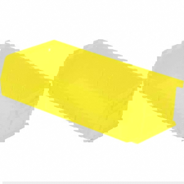 Plastic Hang & Stack Bin: Yellow