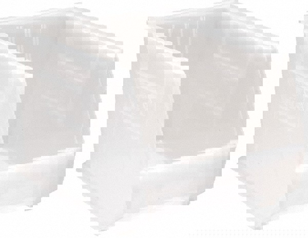 Plastic Hopper Stacking Bin: Clear