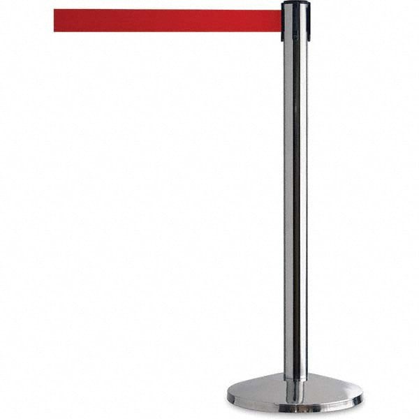 Free Standing Tensabarrier Post: 40